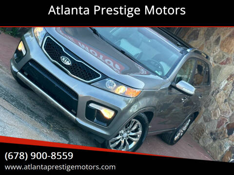 2013 Kia Sorento for sale at Atlanta Prestige Motors in Decatur GA