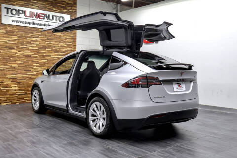 2018 Tesla Model X 75D