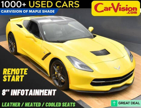 2015 Chevrolet Corvette for sale at Car Vision of Trooper in Norristown PA