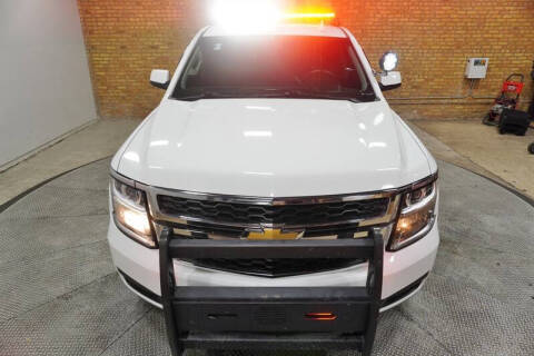 2017 Chevrolet Tahoe Police
