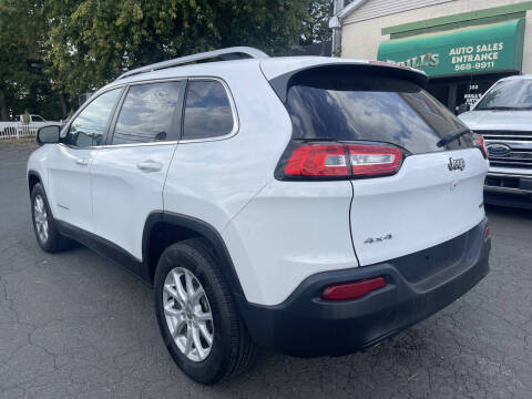 2017 Jeep Cherokee Latitude
