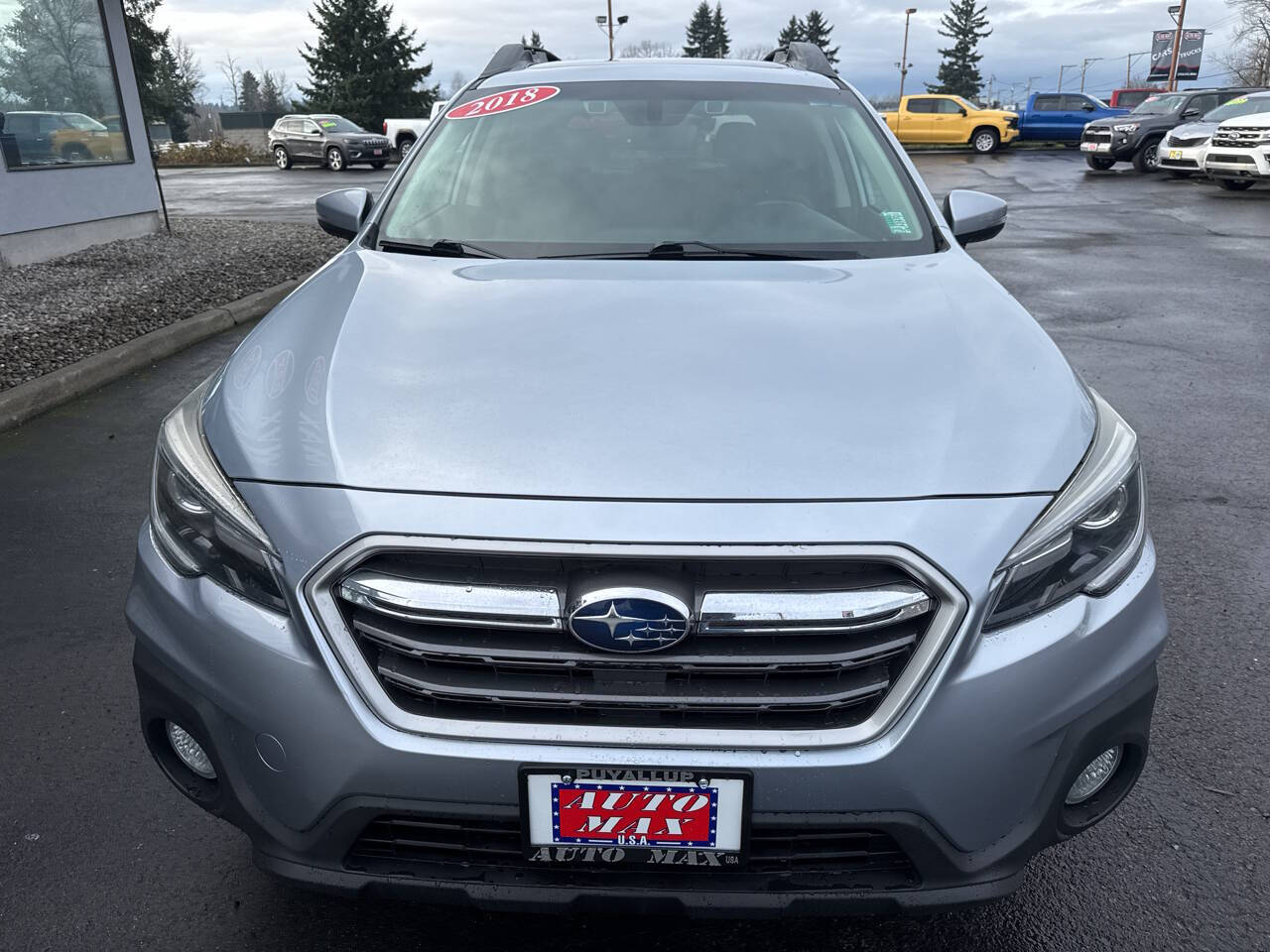 used 2018 Subaru Outback car, priced at $19,999
