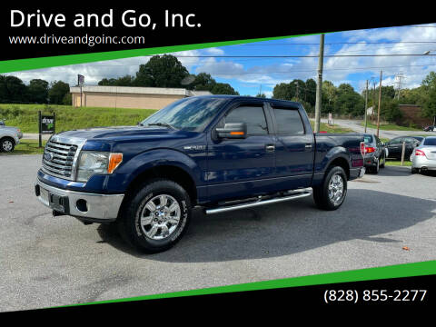 2011 Ford F-150 for sale at Drive and Go, Inc. in Hickory NC