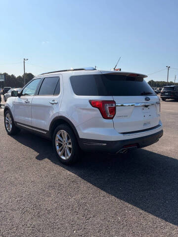 2018 Ford Explorer Limited