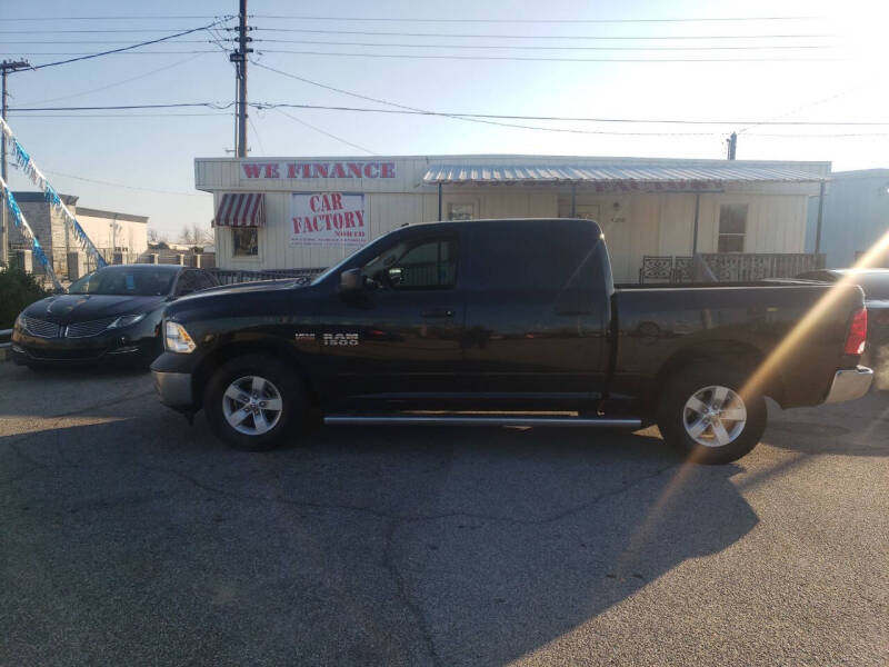 2017 RAM 1500 for sale at CAR FACTORY N in Oklahoma City OK