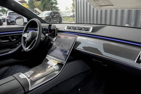 2026 Mercedes-Benz S-Class S 580 4MATIC