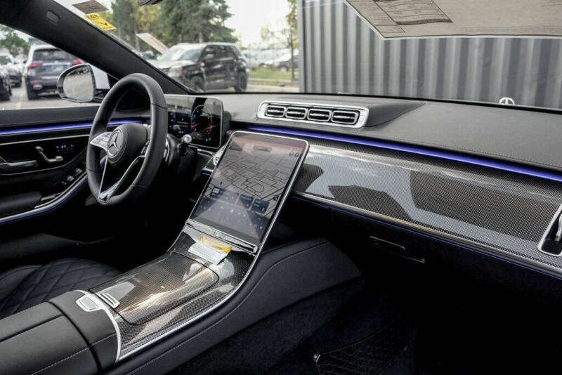 2026 Mercedes-Benz S-Class S 580 4MATIC