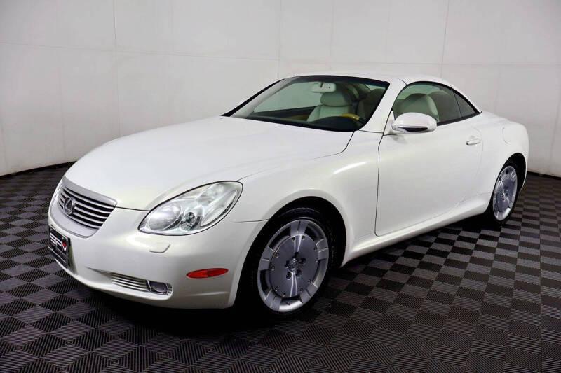 2002 Lexus SC 430