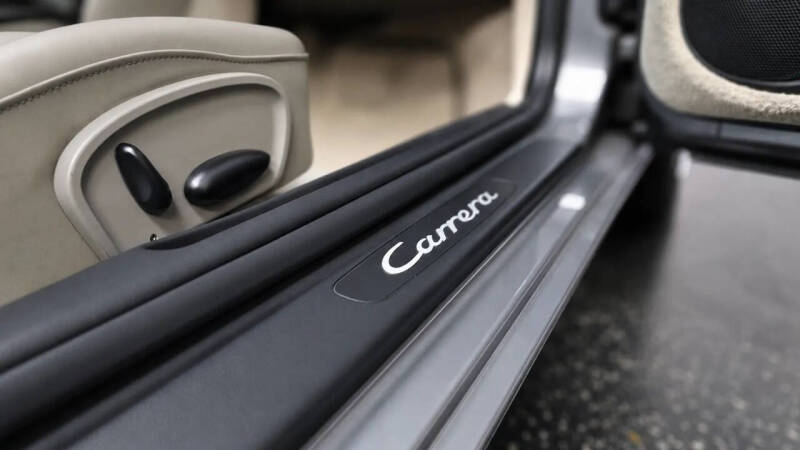 2001 Porsche 911