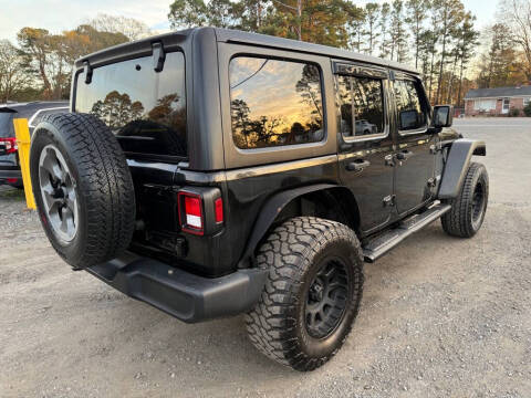 2019 Jeep Wrangler Unlimited Sport