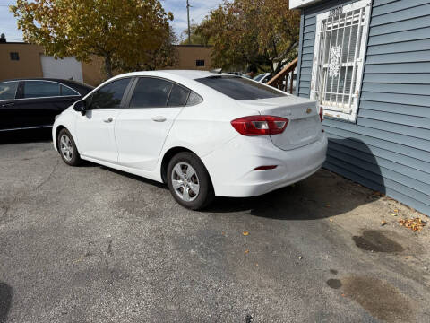 2017 Chevrolet Cruze LS Auto