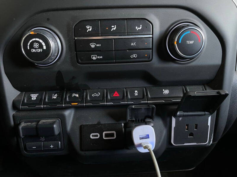 2025 Chevrolet Silverado 2500HD