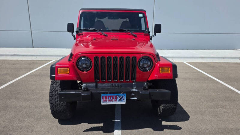 2002 Jeep Wrangler SE
