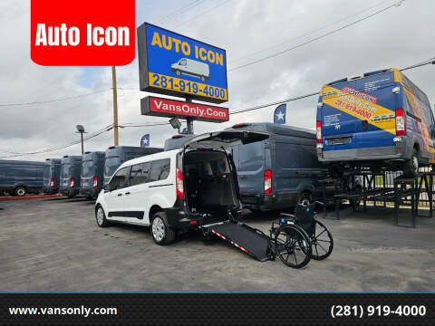 2022 Ford Transit Connect for sale at Auto Icon in Houston TX