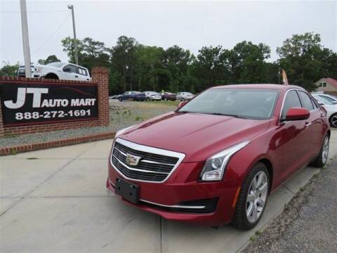 2016 Cadillac ATS for sale at J T Auto Group in Sanford NC