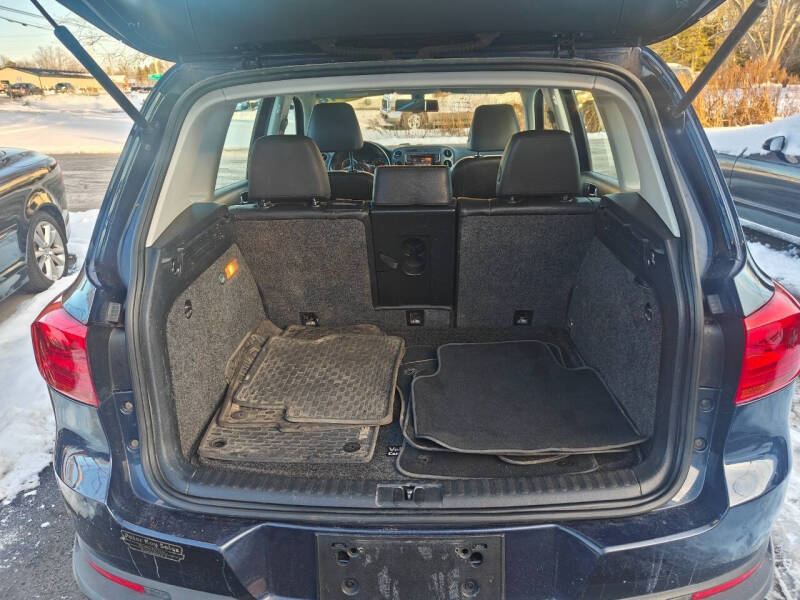 2016 Volkswagen Tiguan 2.0T SEL 4Motion