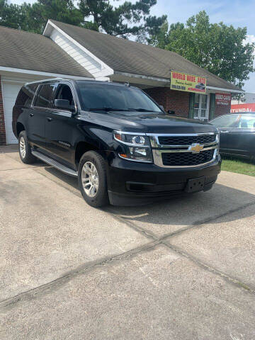 2016 Chevrolet Suburban for sale at World Wide Auto in Fayetteville NC