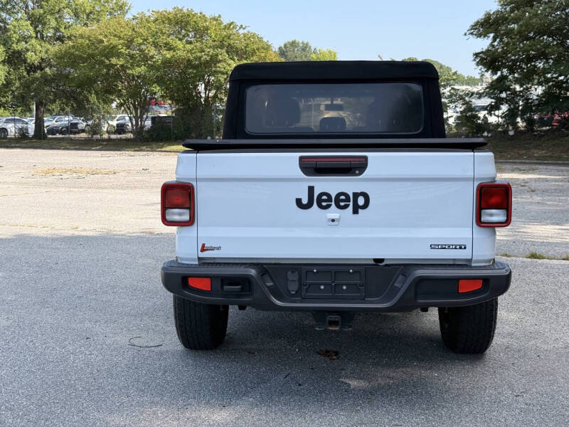 2020 Jeep Gladiator Sport S