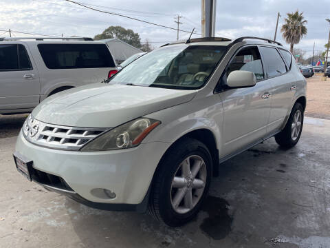 2004 Nissan Murano for sale at M & M Motors in Angleton TX
