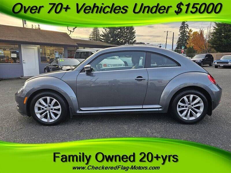 2014 Volkswagen Beetle