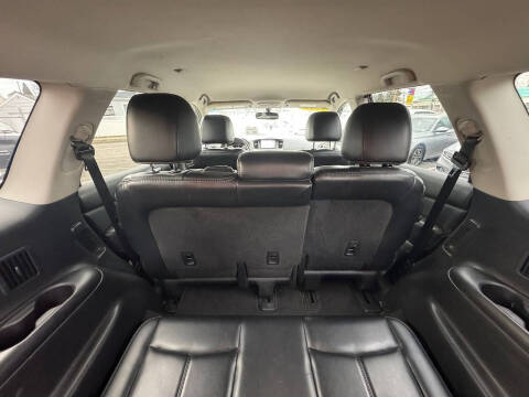 2018 Nissan Pathfinder SL