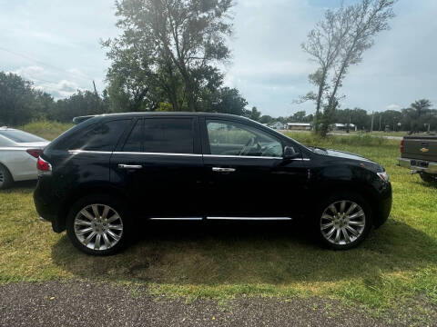 2013 Lincoln MKX for sale at Supreme Auto Sales II, LLC in Nowata OK