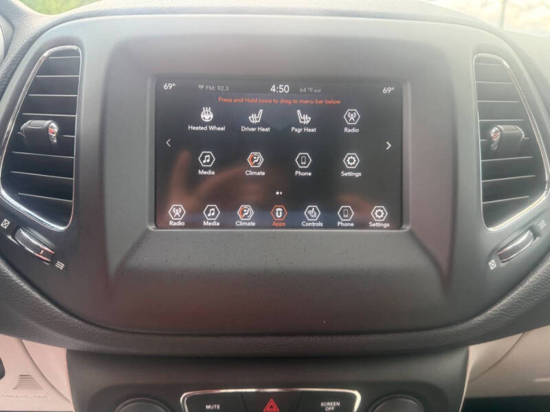 2018 Jeep Compass Latitude