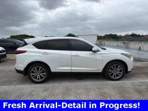 2022 Acura RDX w/Tech