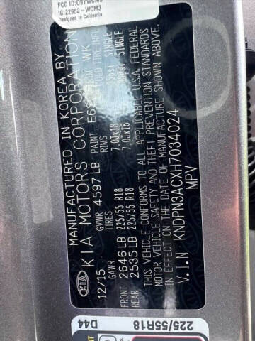 2017 Kia Sportage EX