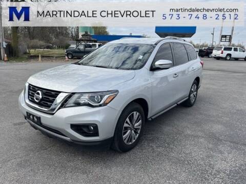 2019 Nissan Pathfinder for sale at MARTINDALE CHEVROLET in New Madrid MO