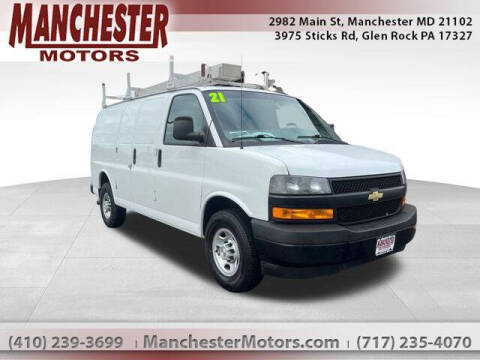 2021 Chevrolet Express 2500