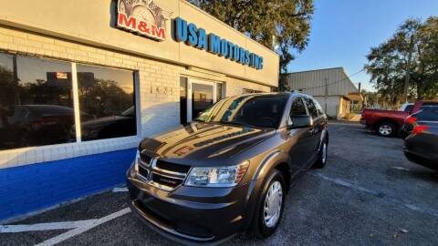 2017 Dodge Journey for sale at M & M USA Motors INC in Kissimmee FL