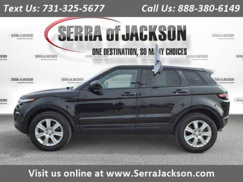 2019 Land Rover Range Rover Evoque for sale at Serra Of Jackson in Jackson TN