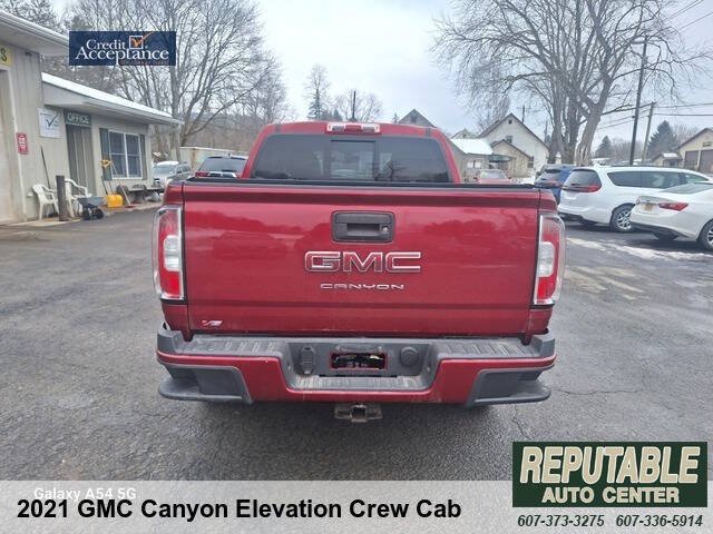2021 GMC Canyon