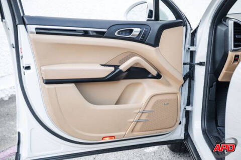 2016 Porsche Cayenne