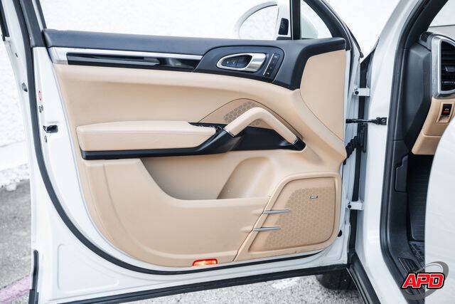 2016 Porsche Cayenne