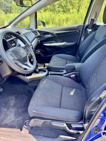 2018 Honda Fit EX