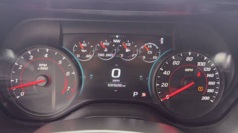 2018 Chevrolet Camaro SS