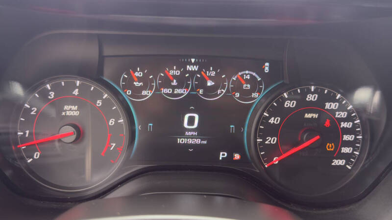 2018 Chevrolet Camaro SS