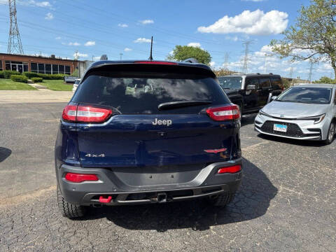 2014 Jeep Cherokee Trailhawk