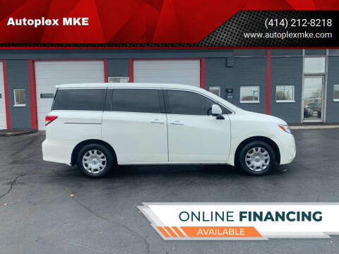 2015 Nissan Quest for sale at Autoplexwest in Milwaukee WI