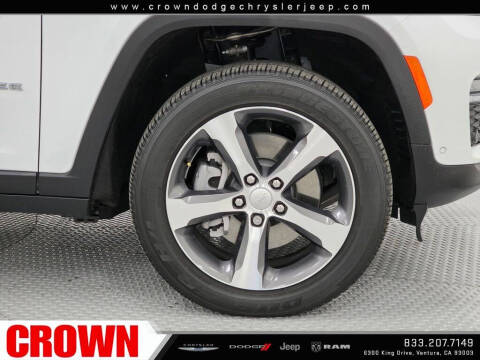 2022 Jeep Grand Cherokee 4xe