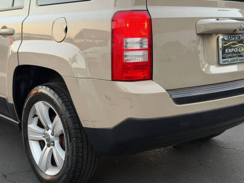 2016 Jeep Patriot Latitude