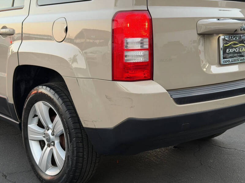 2016 Jeep Patriot Latitude