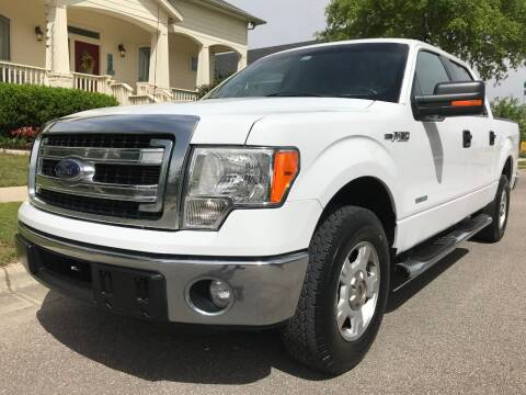 2014 Ford F-150 for sale at JACOB'S AUTO SALES in Kyle TX