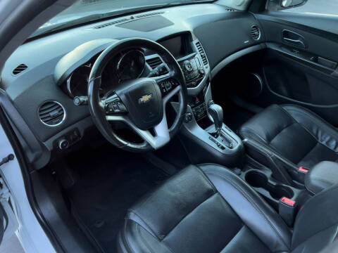 2015 Chevrolet Cruze LTZ Auto