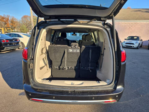 2018 Chrysler Pacifica Touring Plus