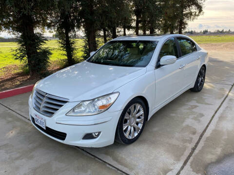 2009 Hyundai Genesis for sale at Gold Rush Auto Wholesale in Sanger CA
