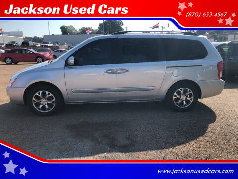 2014 Kia Sedona for sale at Jackson Used Cars in Forrest City AR