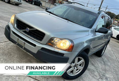 2004 Volvo XC90 for sale at Tier 1 Auto Sales in Gainesville GA